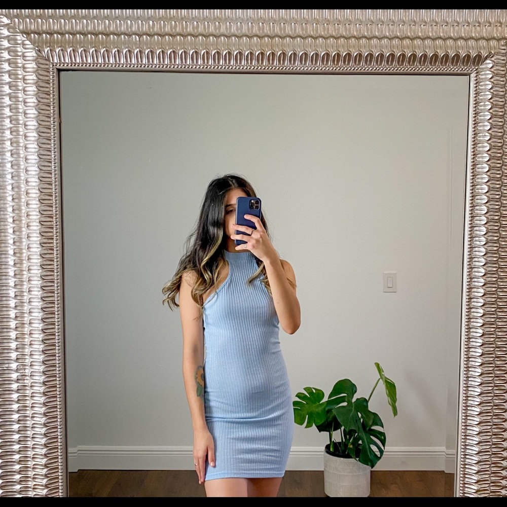 Blue dress size xs